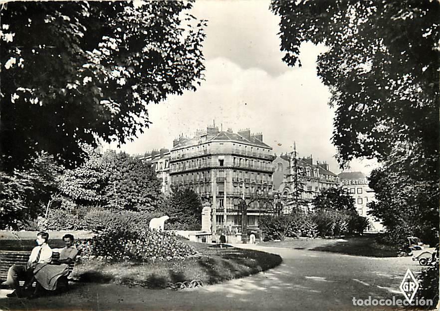 Cartoline: Francia - Carte Postale - 21 - Dijon - Les Jardins - Anim&eacute;e - Mention Photographie v&eacute;ritable - Carte