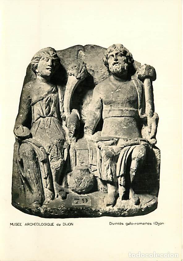 Postkarten: Francia - Carte Postale - 21 - Dijon - Mus&eacute;e Arch&eacute;ologique de Dijon - Divinit&eacute;s gallo-romaines (Dijo