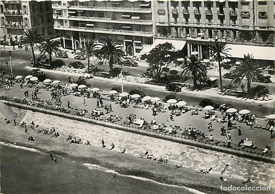 Cartoline: Francia - Carte Postale - 06 - Nice - La Promenade des Anglais - Vue a&eacute;rienne - Mention Photographie