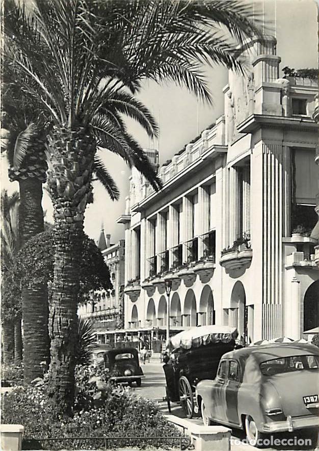 Cartes Postales: Francia - Carte Postale - 06 - Nice - Palais de la M&eacute;diterran&eacute;e - Automobiles - Carte dentel&eacute;e - CPS