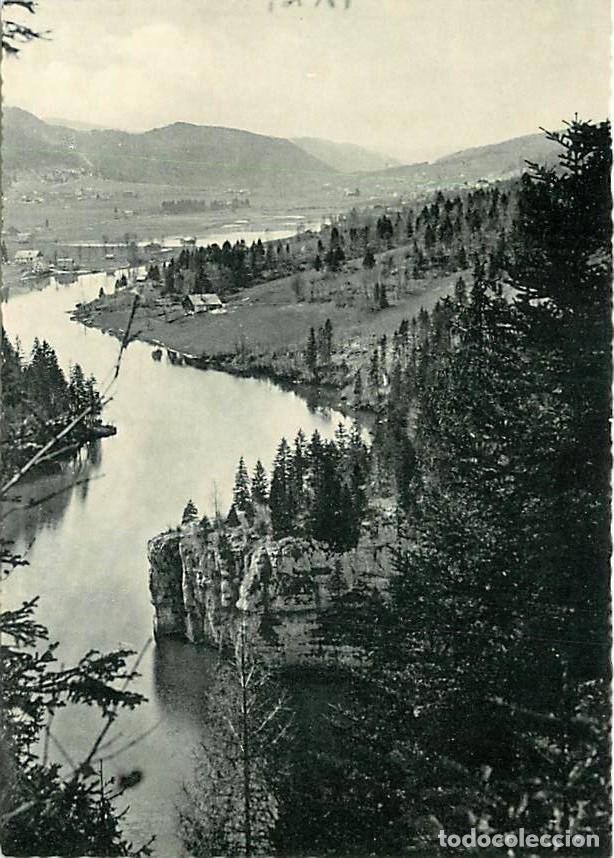 Cartes Postales: Francia - Carte Postale - 25 - Doubs - Les Bassins du Doubs - Carte dentel&eacute;e - CPSM grand format - C