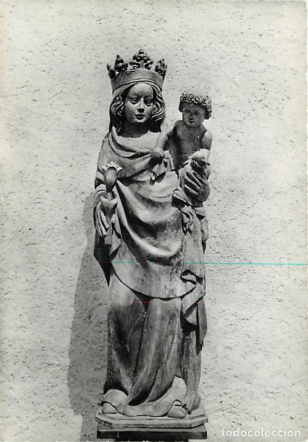 Postcards: Francia - Carte Postale - 27 - La Ferri&egrave;re sur Risle - Vierge &agrave; l'Enfant - Bois XlVe s - Art Religie