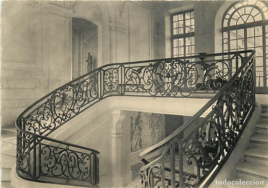 Postales: Francia - Carte Postale - 28 - Chartres - L'ancien Ev&ecirc;ch&eacute; - l'Escalier d'honneur - Carte dentel&eacute;e -