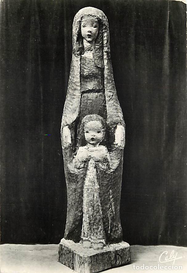 Postcards: Francia - Carte Postale - 12 - Monteils - Dominicaines de Monteils - Vierge eu Ch�ur de Miss Gardner