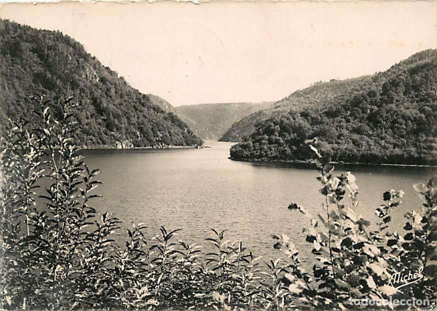 Cartes Postales: Francia - Carte Postale - 19 - Corr&egrave;ze - Gorges de la Dordogne - Barrage du Chastang - Eylac - Route