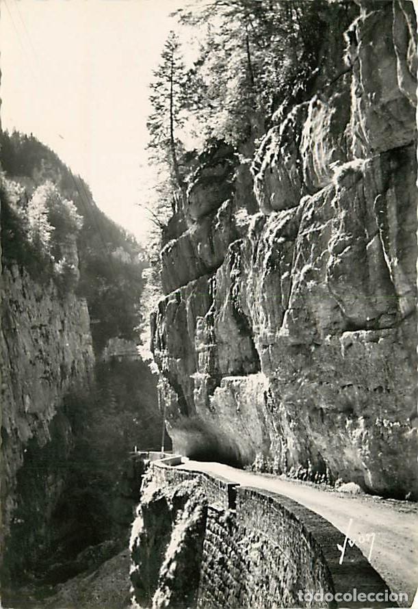 Cartes Postales: Francia - Carte Postale - 38 - Is&egrave;re - Environs de Grenoble - Gorges de la Bourne - Mention Photogra