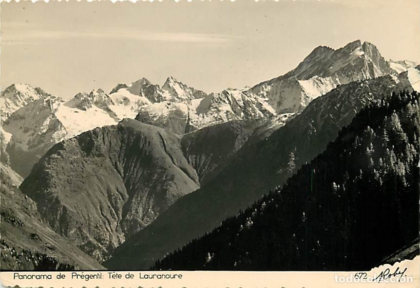 Postcards: Francia - Carte Postale - 38 - Is&egrave;re - Panorama de Pr&eacute;gentiI. T&ecirc;te de Lauranoure - Carte dentel&eacute;e -