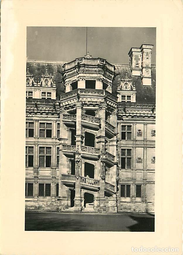 Postales: Francia - Carte Postale - 41 - Blois - Le Ch&acirc;teau - L'Escalier d'Honneur, orn&eacute; des embl&egrave;mes de Fran&ccedil;