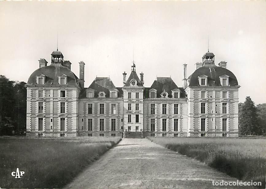 Cartes Postales: Francia - Carte Postale - 41 - Cheverny - Le Ch&acirc;teau - Fa&ccedil;ade Nord - Carte dentel&eacute;e - CPSM grand for