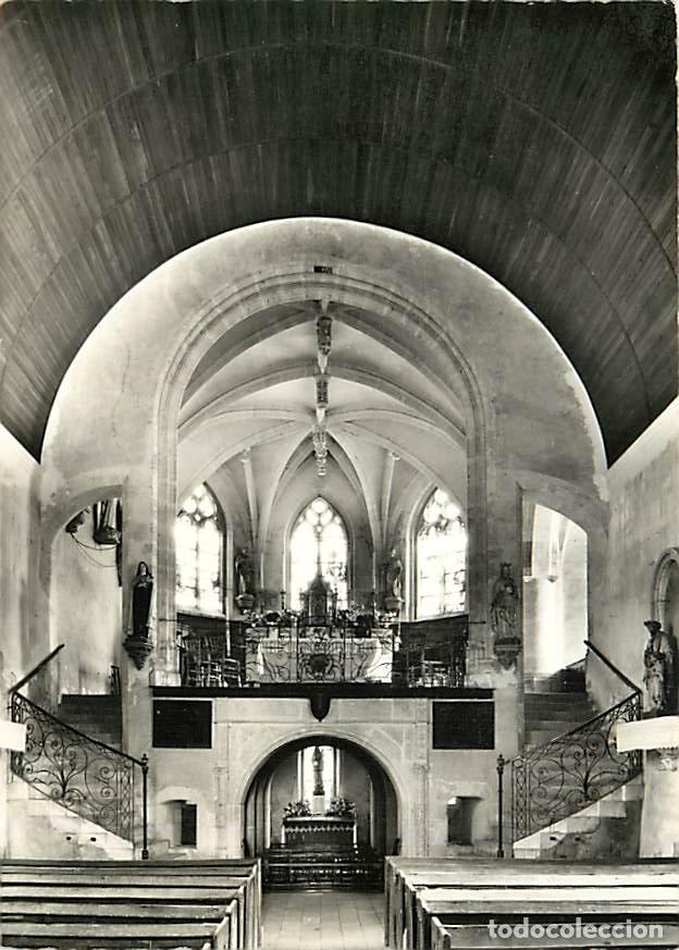 Cartes Postales: Francia - Carte Postale - 41 - Souday - int&eacute;rieur de l'Eglise - Carte dentel&eacute;e - CPSM grand format -