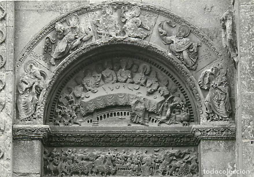 Cartes Postales: Francia - Carte Postale - 42 - Charlieu - Abbaye b&eacute;n&eacute;dictine de Charlieu - Portail - La C&egrave;ne - Art R