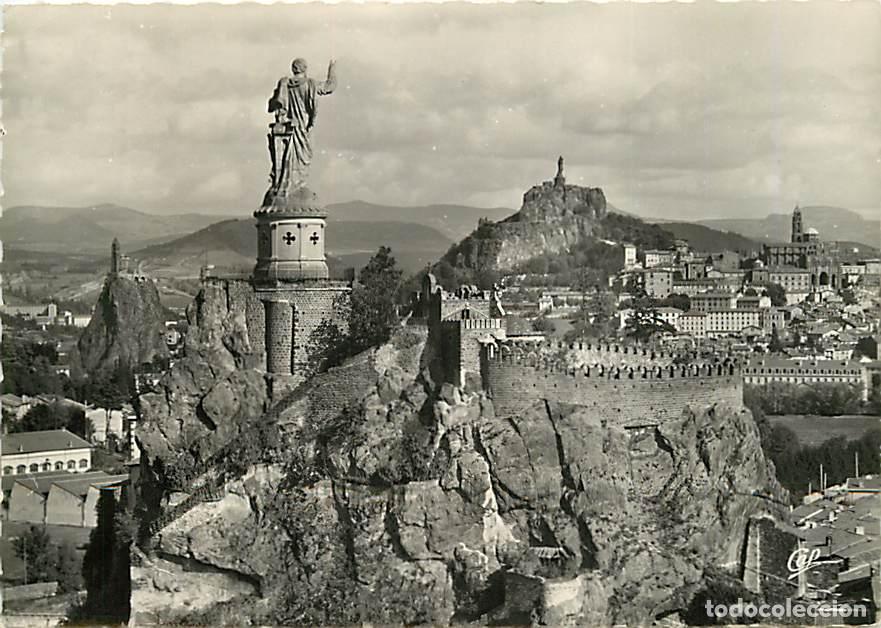 Postales: Francia - Carte Postale - 43 - Le Puy en Velay - Vue G&eacute;n&eacute;rale - Mention Photographie v&eacute;ritable - Car