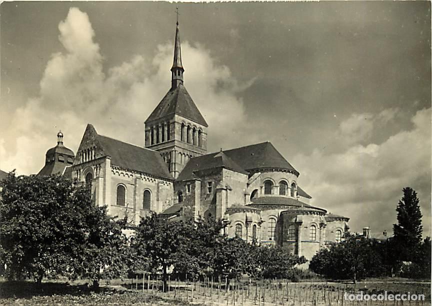 Postales: Francia - Carte Postale - 45 - Saint Benoit sur Loire - La Basilique - Vue du Sud-Est - CPSM grand f
