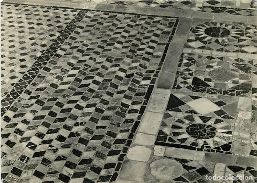 Postales: Francia - Carte Postale - 45 - Saint Benoit sur Loire - int&eacute;rieur de la Basilique - Mosa&iuml;que du Sanc