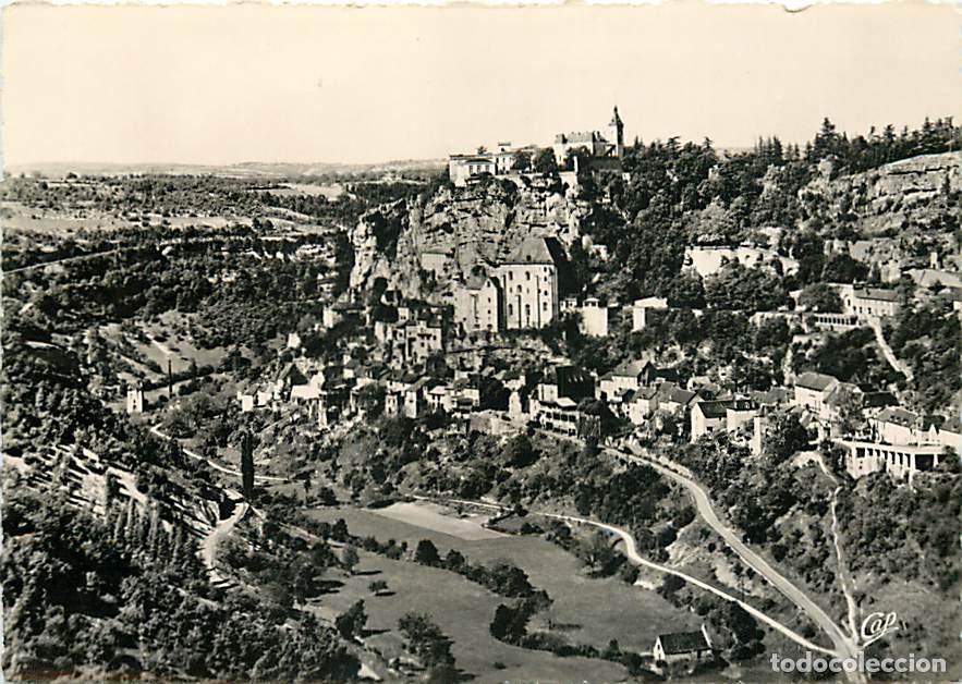 Postales: Francia - Carte Postale - 46 - Rocamadour - Vue panoramique prise du Belv&eacute;d&egrave;re - Mention Photographi