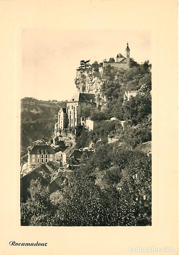 Postkarten: Francia - Carte Postale - 46 - Rocamadour - Vue G&eacute;n&eacute;rale - Carte dentel&eacute;e - CPSM grand format - Voir