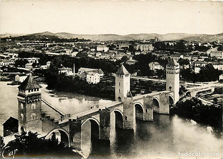 Postkarten: Francia - Carte Postale - 46 - Cahors - Le Pont Valentr&eacute; et le Lot - Mention Photographie v&eacute;ritable