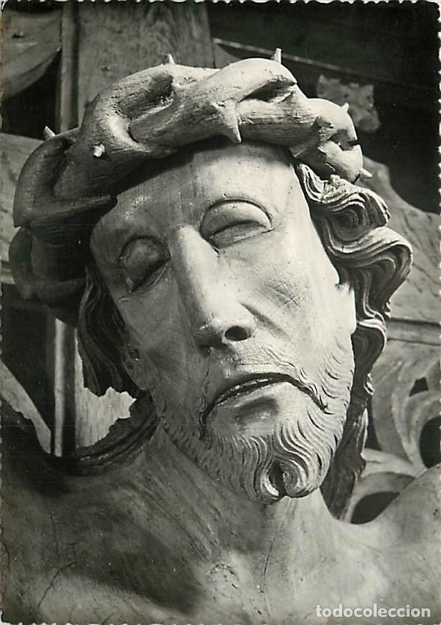 Postcards: Francia - Carte Postale - 27 - Pont Saint Pierre - int&eacute;rieur de l'Eglise - Christ de l'entr&eacute;e - Art