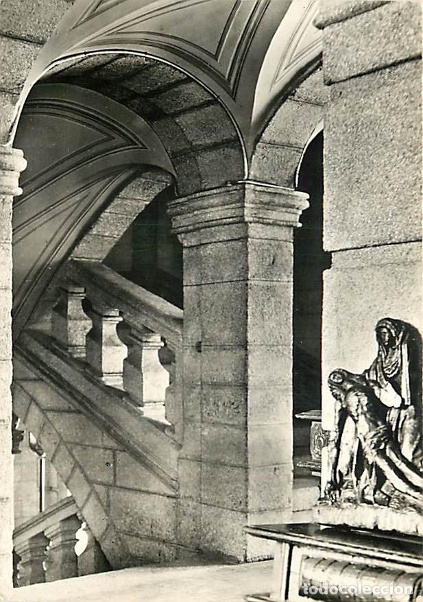 Postales: Francia - Carte Postale - 48 - Prinsu&eacute;jols - Ch&acirc;teau de la Baume - Escalier d'honneur - Carte dentel