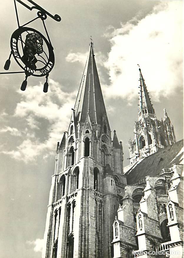 Postkarten: Francia - Carte Postale - 28 - Chartres - La Cath&eacute;drale - Les deux clochers - Carte dentel&eacute;e - CPSM