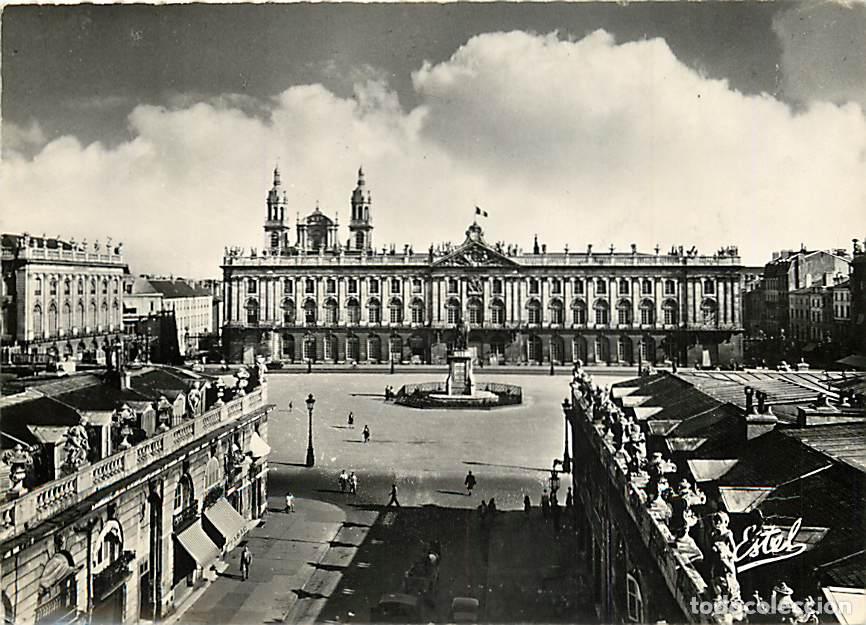 Postais: Francia - Carte Postale - 54 - Nancy - La Place Stanislas - H&ocirc;tel de Ville et Statue de Stanislas -