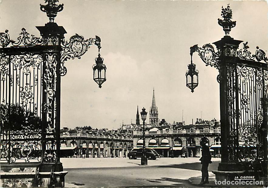 Postcards: Francia - Carte Postale - 54 - Nancy - La Place Stanislas - Les Grilles de Jean Lamour - Anim&eacute;e - Au