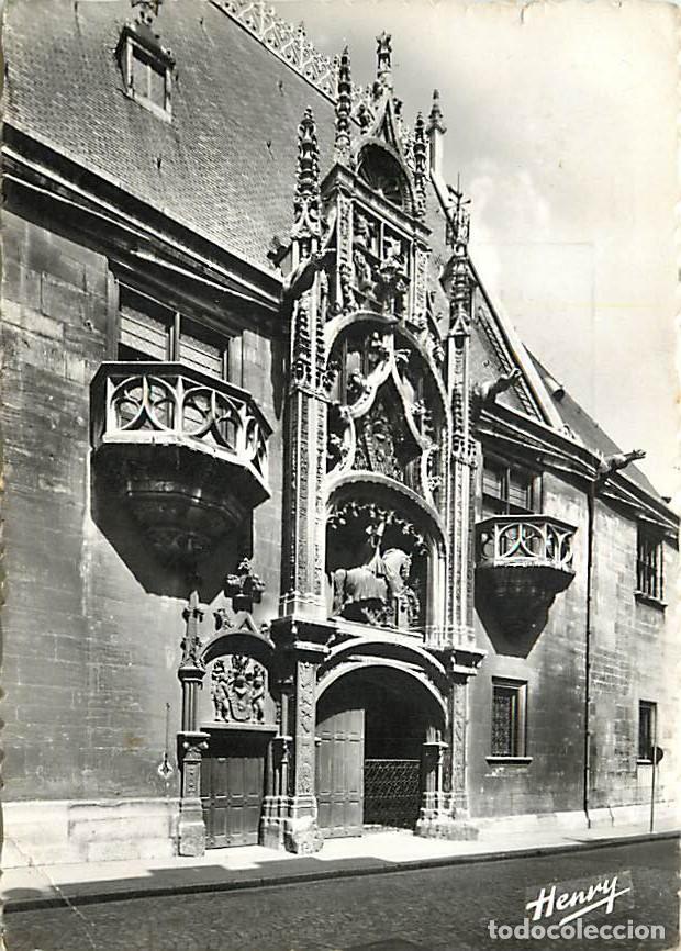Postcards: Francia - Carte Postale - 54 - Nancy - Entr&eacute;e du Mus&eacute;e Lorrain - Carte dentel&eacute;e - CPSM grand format
