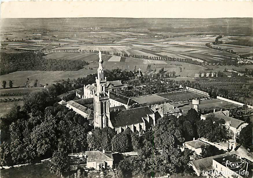 Postcards: Francia - Carte Postale - 54 - Saxon-Sion - P&egrave;lerinage de Notre Dame de Sion - Vue G&eacute;n&eacute;rale a&eacute;rienne