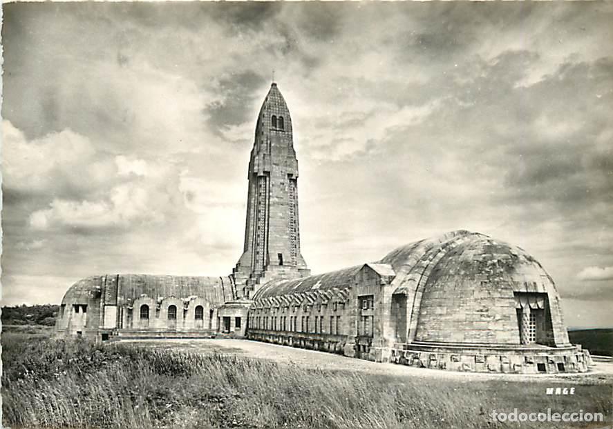 Cartoline: Francia - Carte Postale - 55 - Douaumont - L'Ossuaire de Douaumont - Carte dentel&eacute;e - CPSM grand for