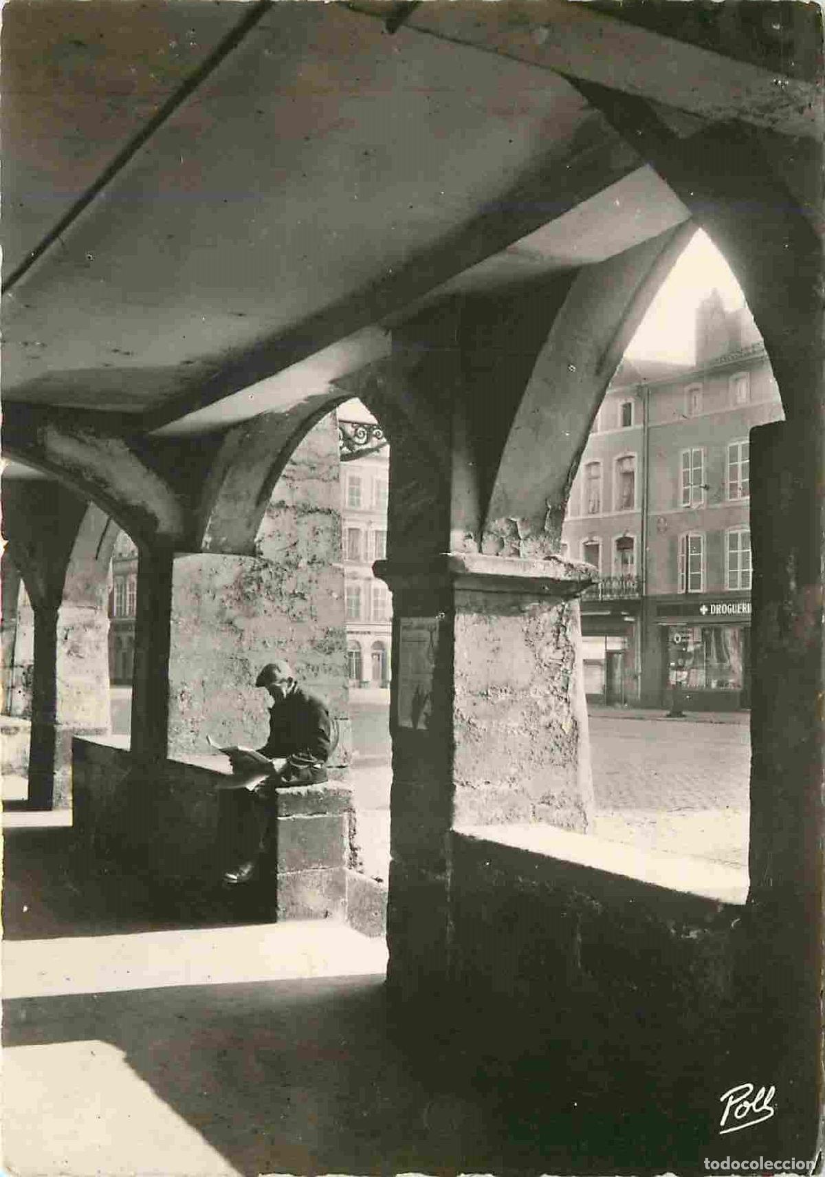 Cartes Postales: Francia - Carte Postale - 57 - Metz - La Place St-Louis - Les Arcades - Anim&eacute;e - Carte dentel&eacute;e - CP