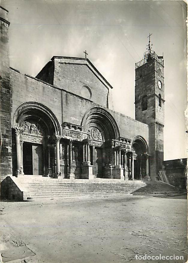 Cartes Postales: Francia - Carte Postale - 30 - Saint Gilles du Gard - L'Eglise - Carte dentel&eacute;e - CPSM grand format