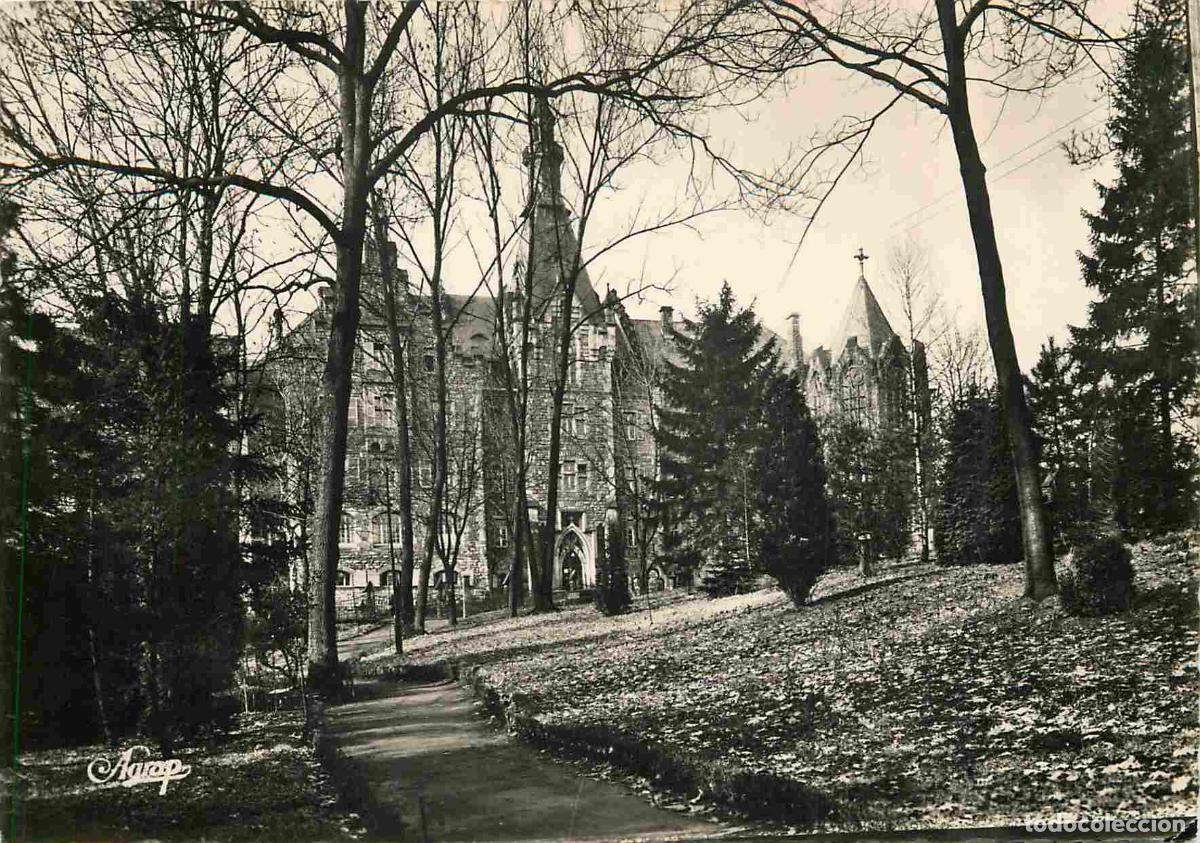 Cartes Postales: Francia - Carte Postale - 57 - Sarreguemines - L'H&ocirc;pital vu &agrave; travers le Parc - Carte dentel&eacute;e - CPS