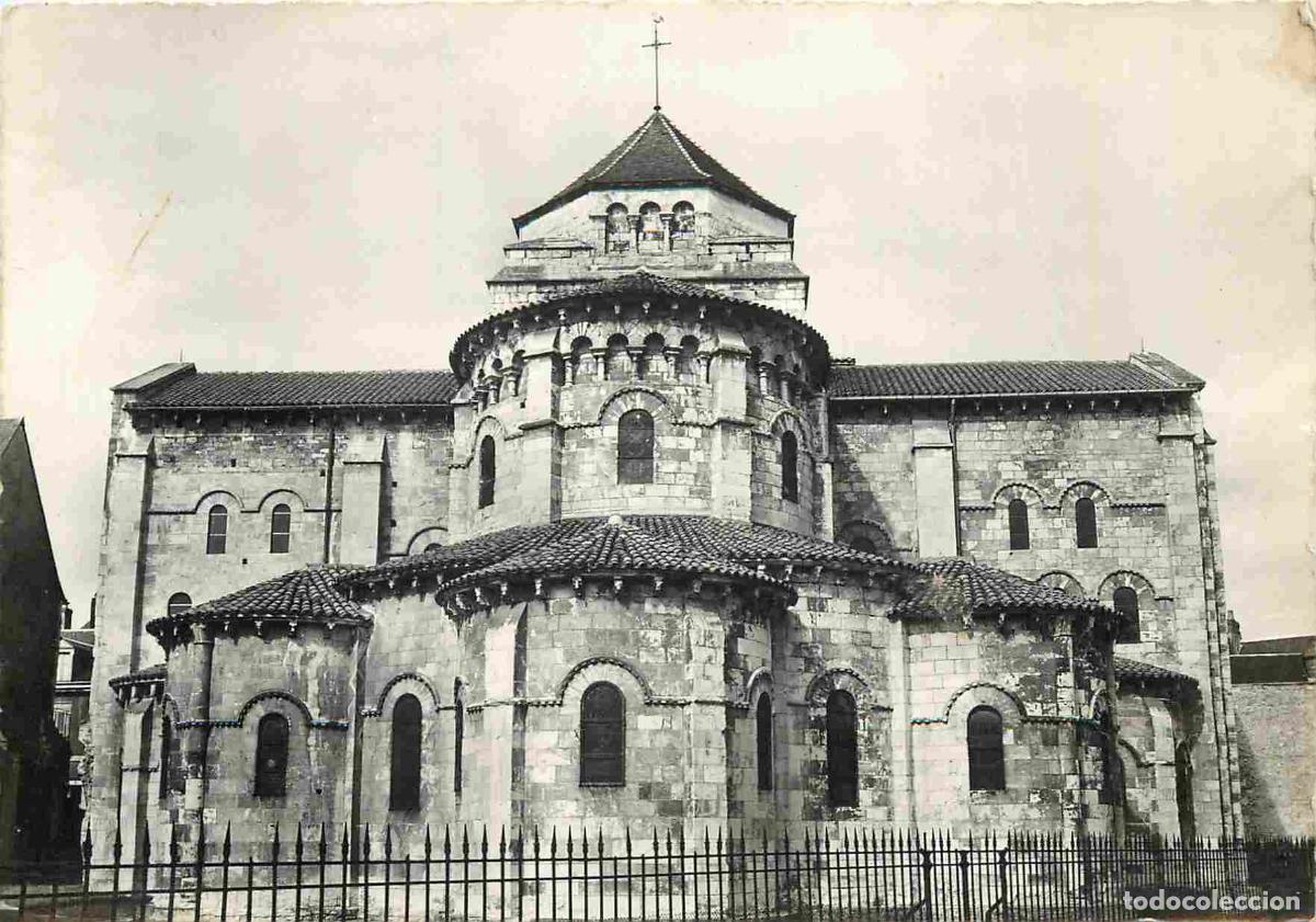 Postais: Francia - Carte Postale - 58 - Nevers - Eglise Saint Etienne - Mention Photographie v&eacute;ritable - Cart