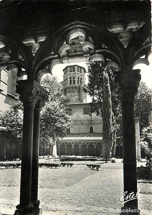 Postais: Francia - Carte Postale - 31 - Toulouse - Mus&eacute;e des Augustins - Le Cloitre et la Tour - Mention Phot