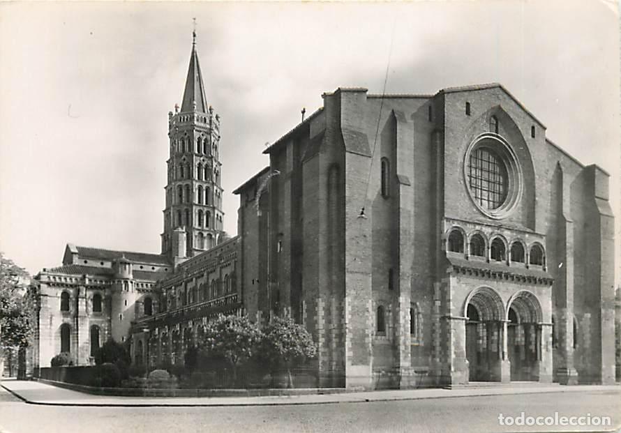 Postais: Francia - Carte Postale - 31 - Toulouse - Basilique Saint Sernin - Mention Photographie v&eacute;ritable -