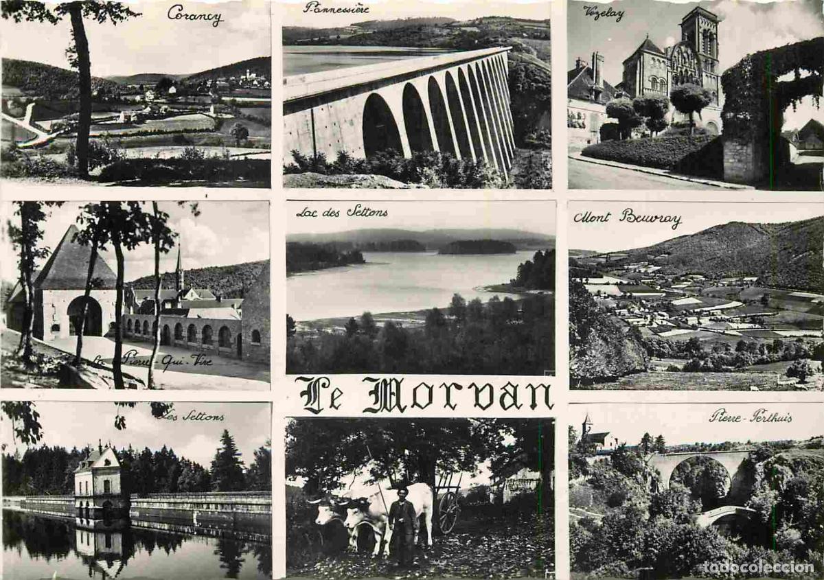 Postkarten: Francia - Carte Postale - 58 - Ni&egrave;vre - Le Morvan - Multivues - Mention Photographie v&eacute;ritable - Car