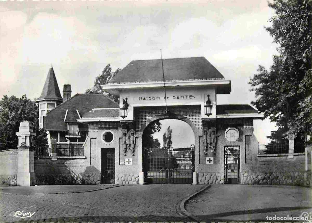 Postkarten: Francia - Carte Postale - 59 - Bailleul - L'H&ocirc;pital Psychiatrique - Mention Photographie v&eacute;ritable -