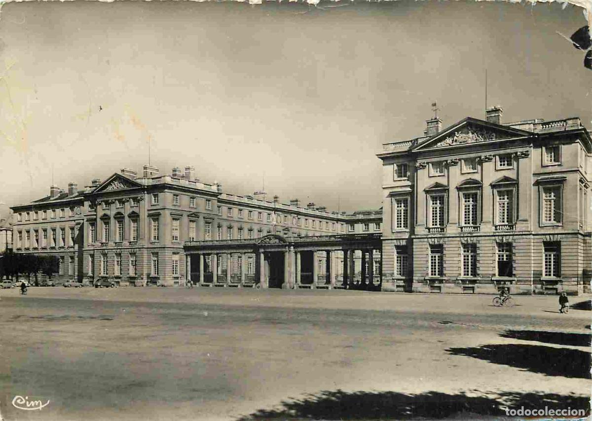 Postkarten: Francia - Carte Postale - 60 - Compi&egrave;gne - Le Chateau - Mention Photographie v&eacute;ritable - Carte dente