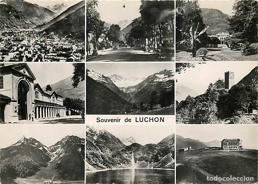 Postkarten: Francia - Carte Postale - 31 - Luchon - Multivues - Mention Photographie v&eacute;ritable - Carte dentel&eacute;e