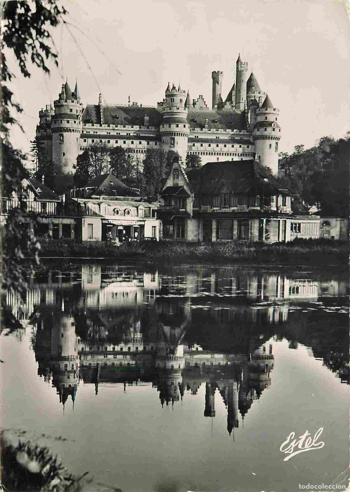 Postkarten: Francia - Carte Postale - 60 - Pierrefonds - Le Chateau - Le Ch&acirc;teau et I'Etang - Mention Photograph