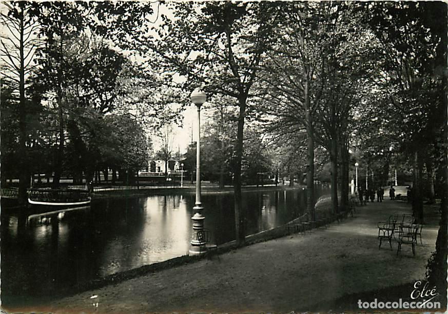 Postkarten: Francia - Carte Postale - 33 - Bordeaux - Jardin Public - La Rivi&egrave;re - Carte dentel&eacute;e - CPSM grand f