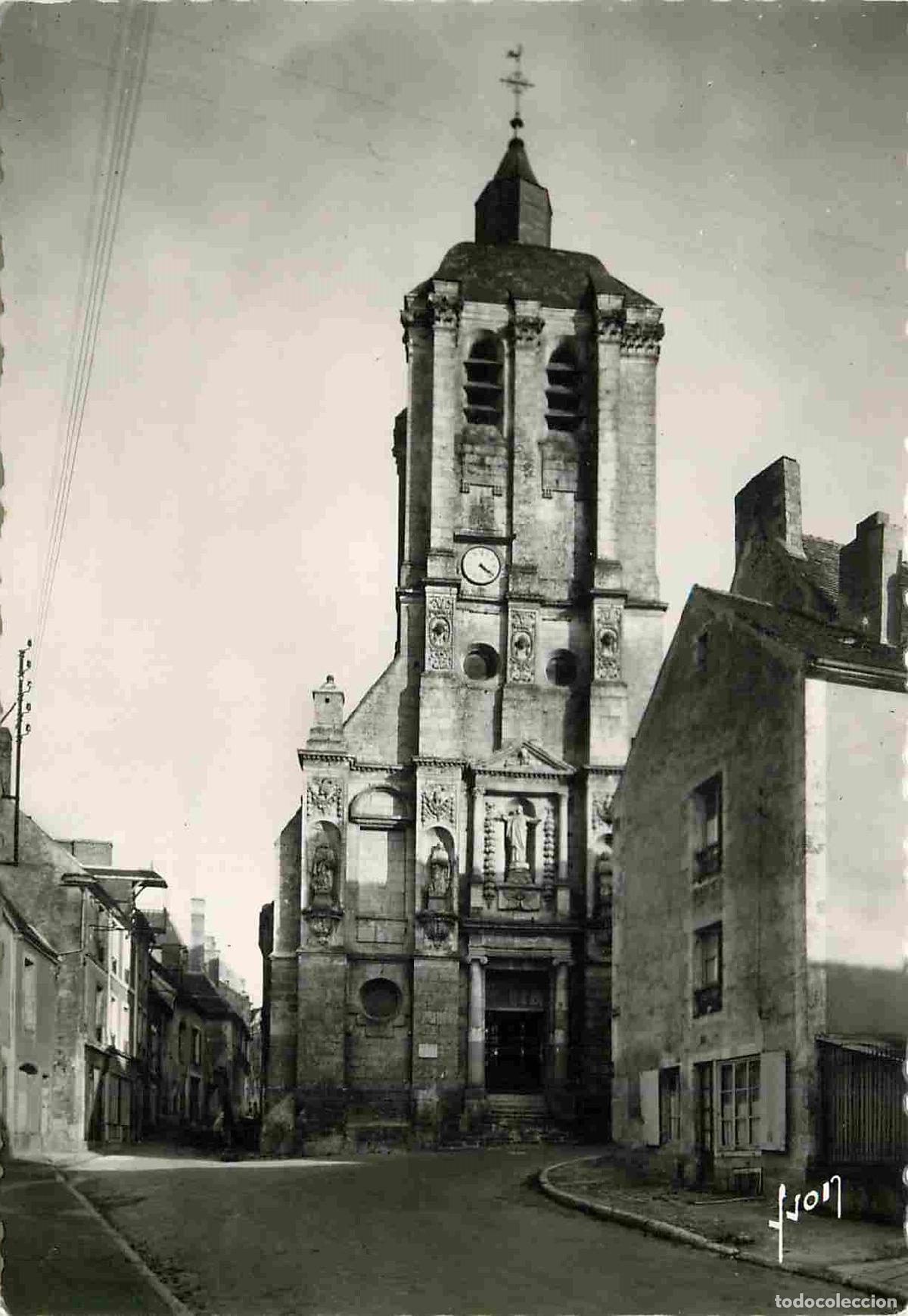 Postkarten: Francia - Carte Postale - 61 - Bell&ecirc;me - Eglise Saint Sauveur - Carte dentel&eacute;e - CPSM grand format -