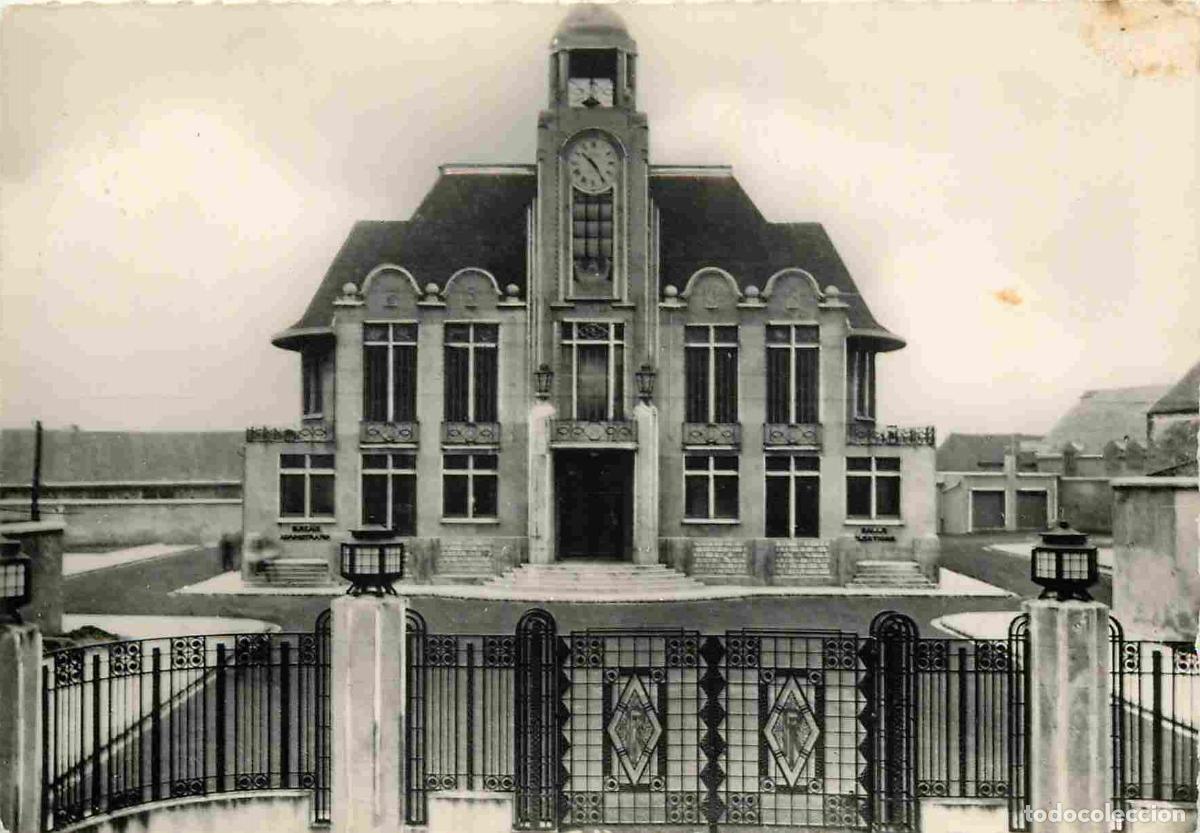 Postais: Francia - Carte Postale - 62 - Le Portel - L'H&ocirc;tel de Ville - Mention Photographie v&eacute;ritable - Carte