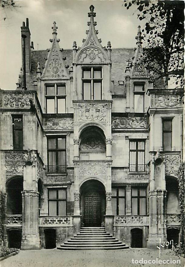 Postais: Francia - Carte Postale - 37 - Tours - Hotel Gouin - Carte dentel&eacute;e - CPSM grand format - Voir Scans