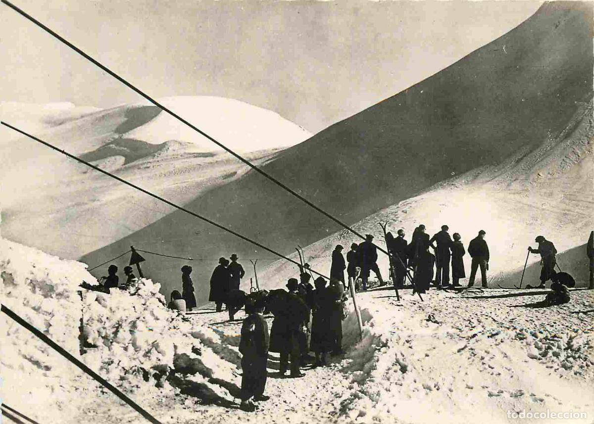 Cartes Postales: Francia - Carte Postale - 63 - Le Mont Dore - Le Puy de Sancy - D&eacute;part des pistes &agrave; la gare sup&eacute;rieu