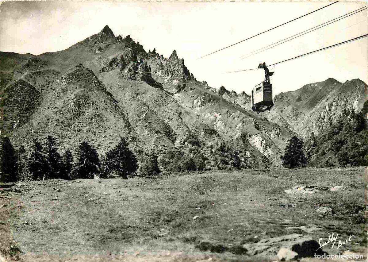 Cartes Postales: Francia - Carte Postale - 63 - Le Mont Dore - Le Puy de Sancy - Le Sommet du Sancy et le T&eacute;l&eacute;ph&eacute;riqu