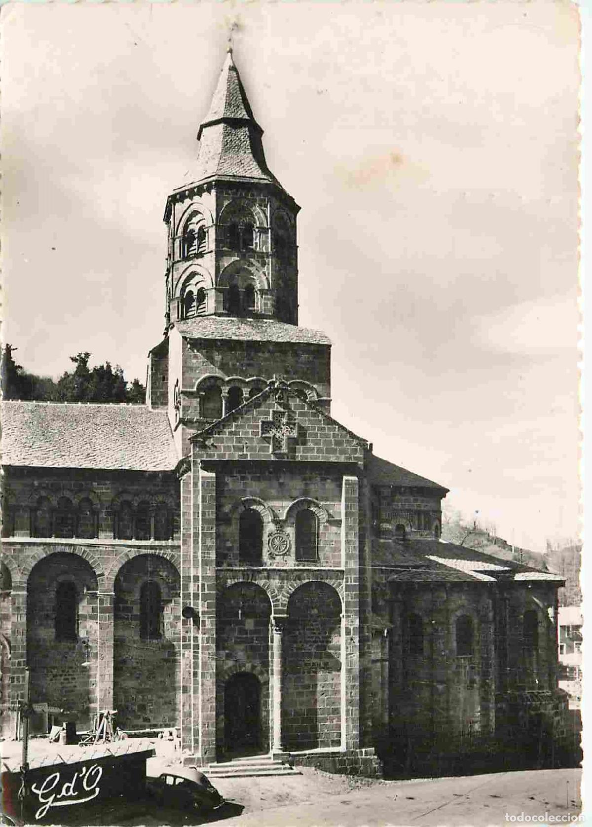 Cartes Postales: Francia - Carte Postale - 63 - Orcival - Basilique Notre Dame - Carte dentel&eacute;e - CPSM grand format -
