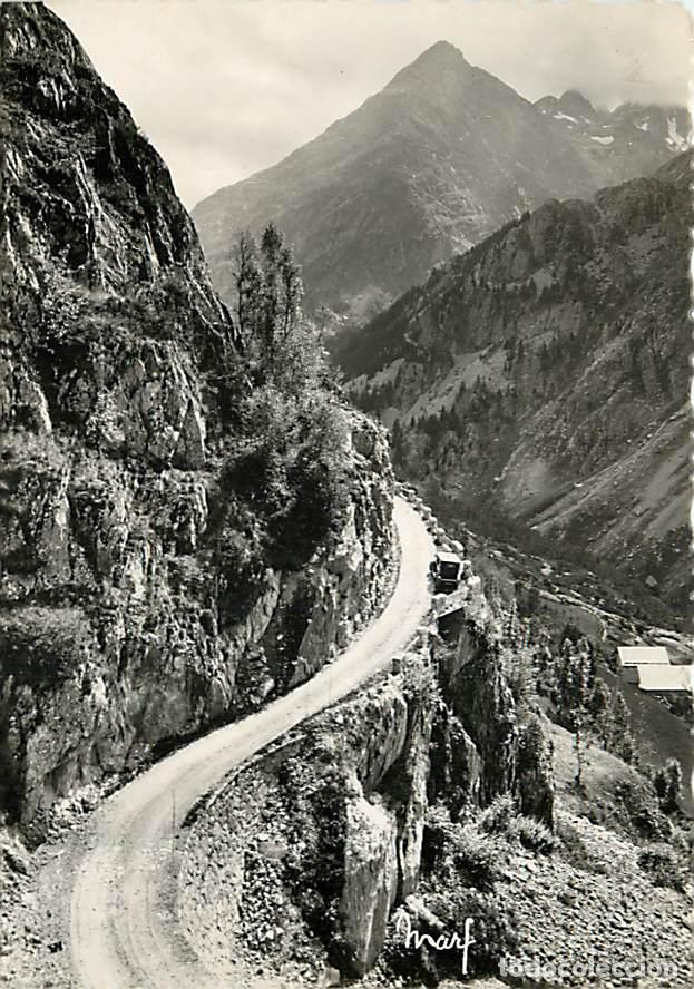 Postkarten: Francia - Carte Postale - 38 - La B&eacute;rarde - Route de la B&eacute;rarde - Un &agrave; pic sur la vall&eacute;e du V&eacute;n&eacute;on -