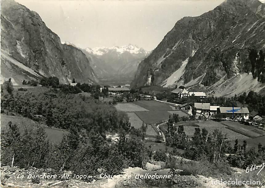 Postkarten: Francia - Carte Postale - 38 - Is&egrave;re - La Danch&egrave;re - Chaine de Belledonne - Carte dentel&eacute;e - CPSM gr