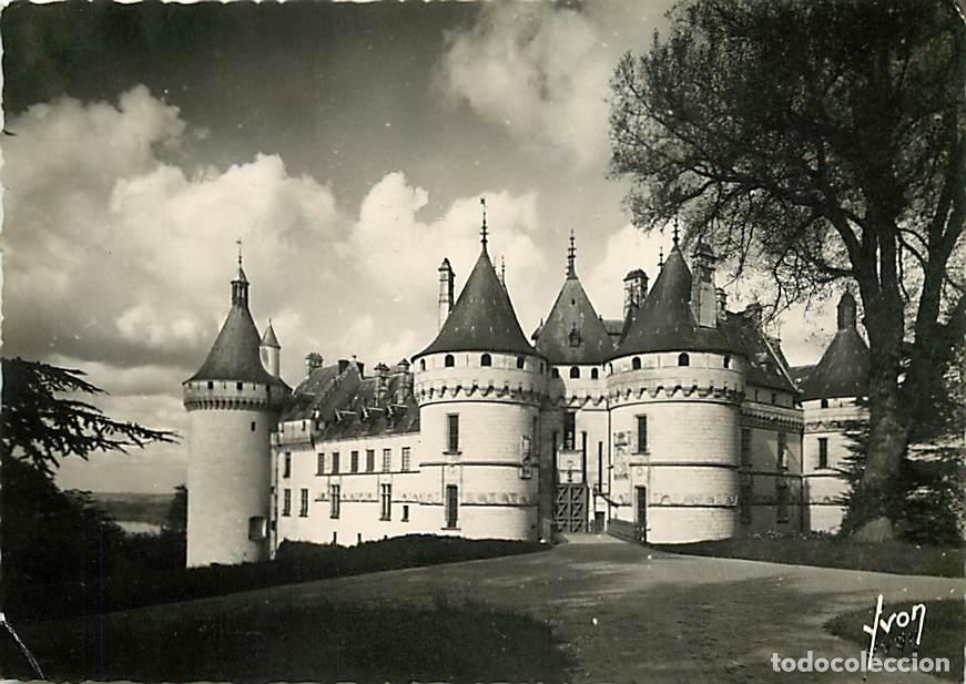 Postales: Francia - Carte Postale - 41 - Chaumont sur Loire - Le Ch&acirc;teau - Carte dentel&eacute;e - CPSM grand format